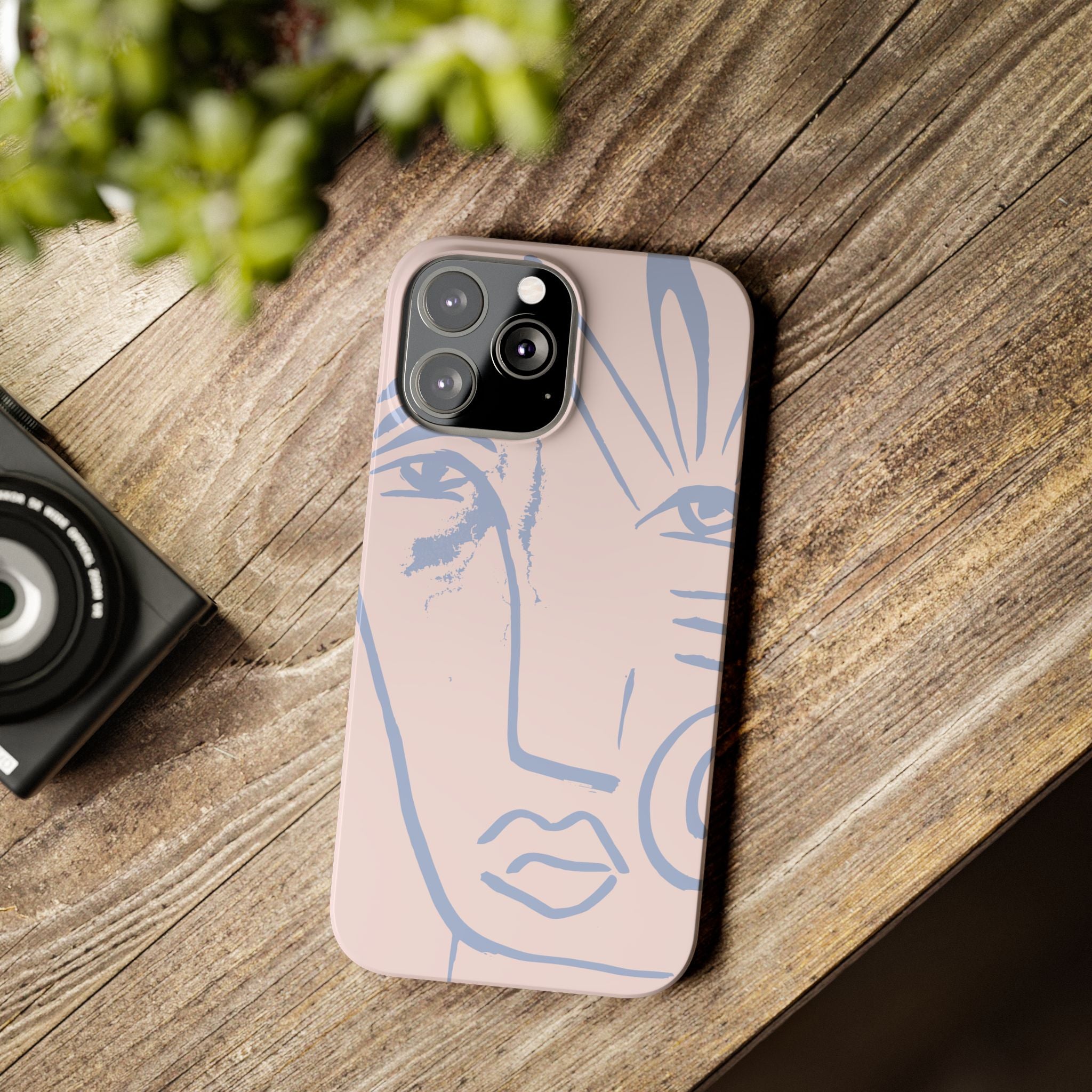 Totem Series | Slim Phone Case