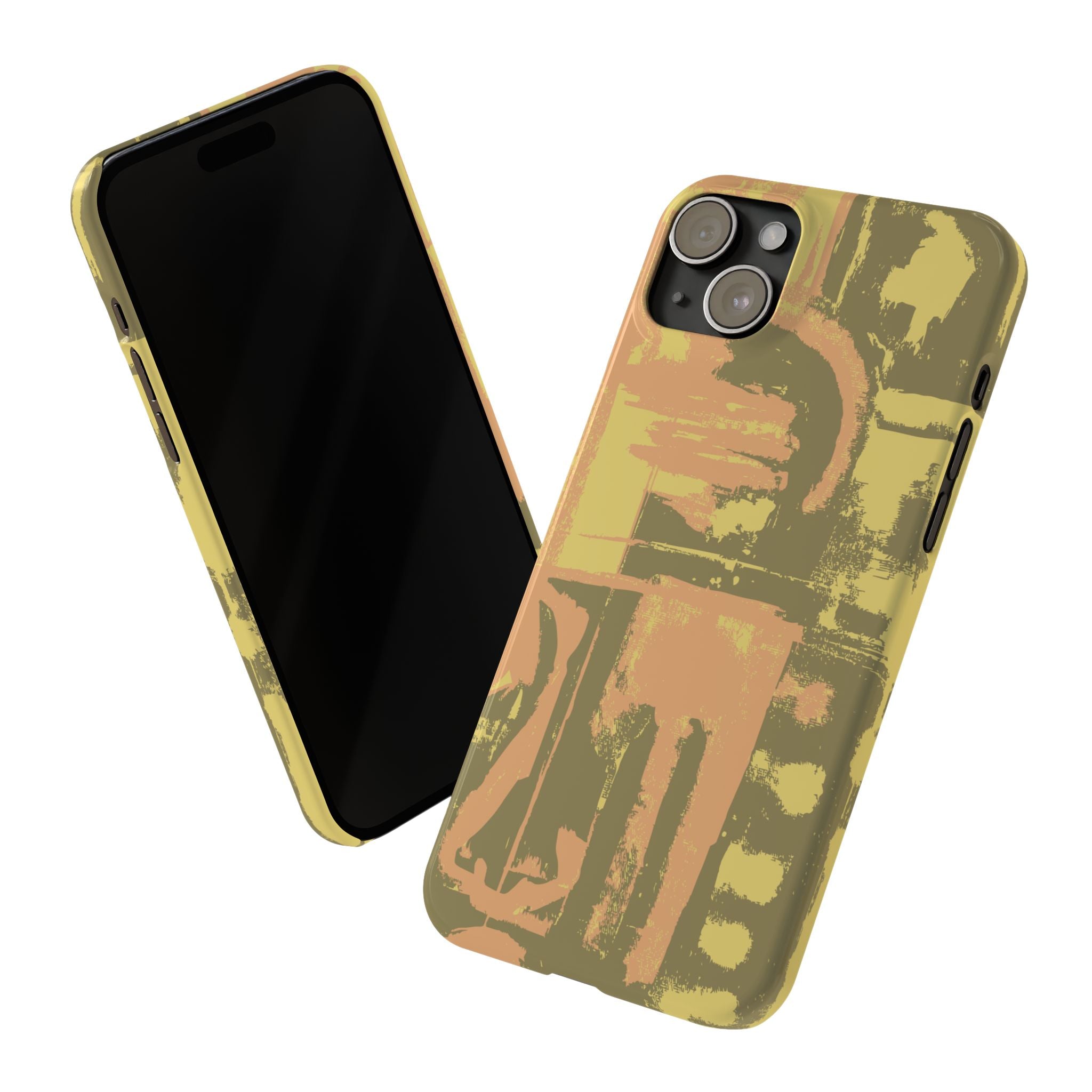 Abstracted Earth | Slim Phone Case