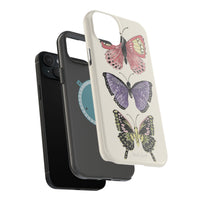 Butterfly Magnetic Impact-Resistant Phone Case