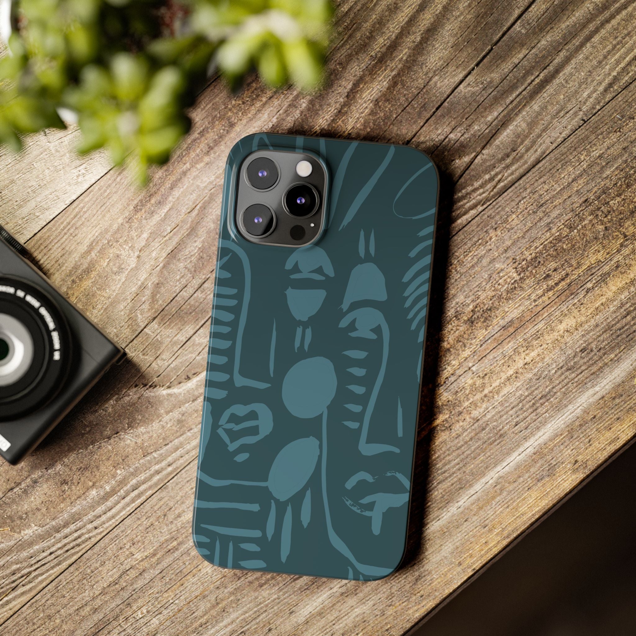 Totem Series | Slim Phone Case