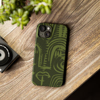 Totem artwork Slim Phone Case | Gabrielle Fabunmi series