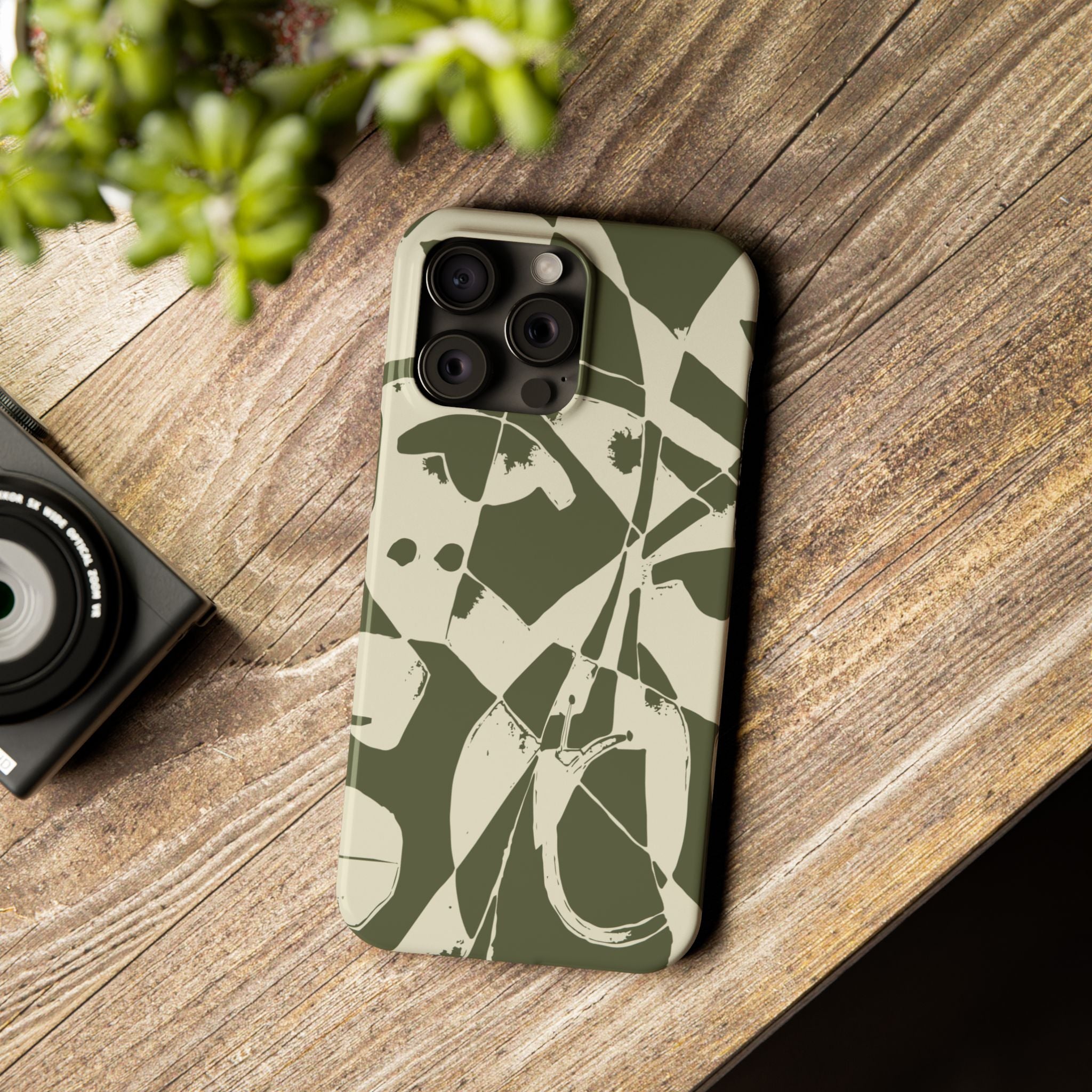 Color Block Series | Slim Phone Case