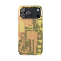 Abstracted Earth | Slim Phone Case