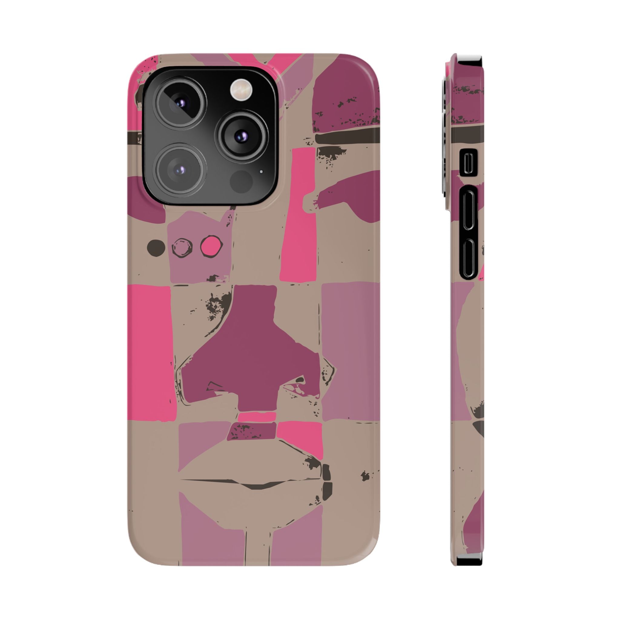 Color Block Series | Slim Phone Series