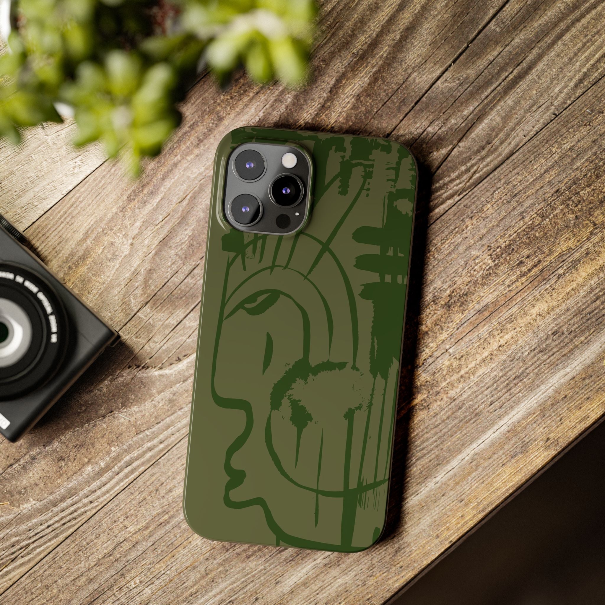 Totem Series | Slim Phone Case
