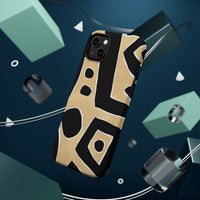 Trendy Magnetic Impact-Resistant Phone Case - Abstract Design