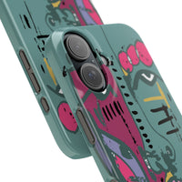 Graffiti Series | Slim Phone Case
