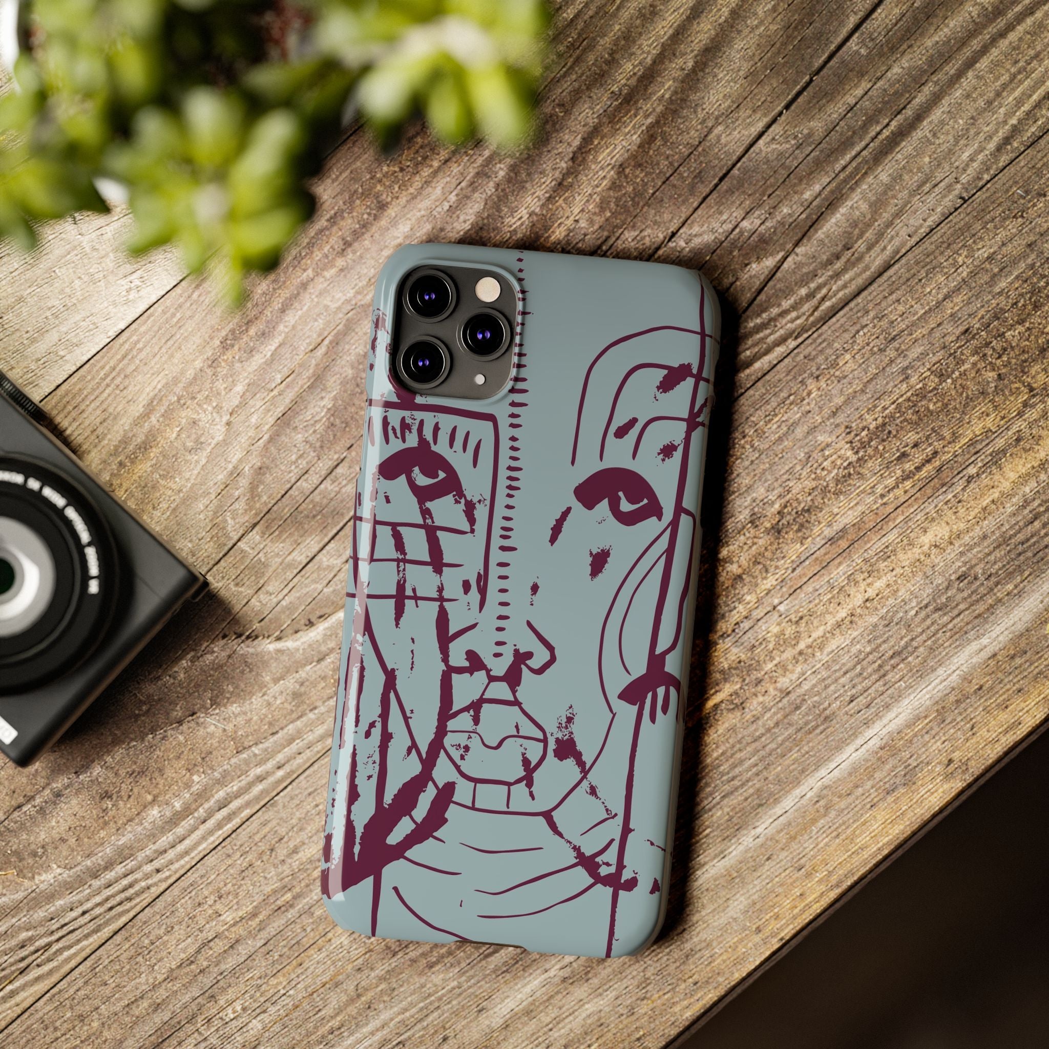 Graffiti Series | Slim Phone Case