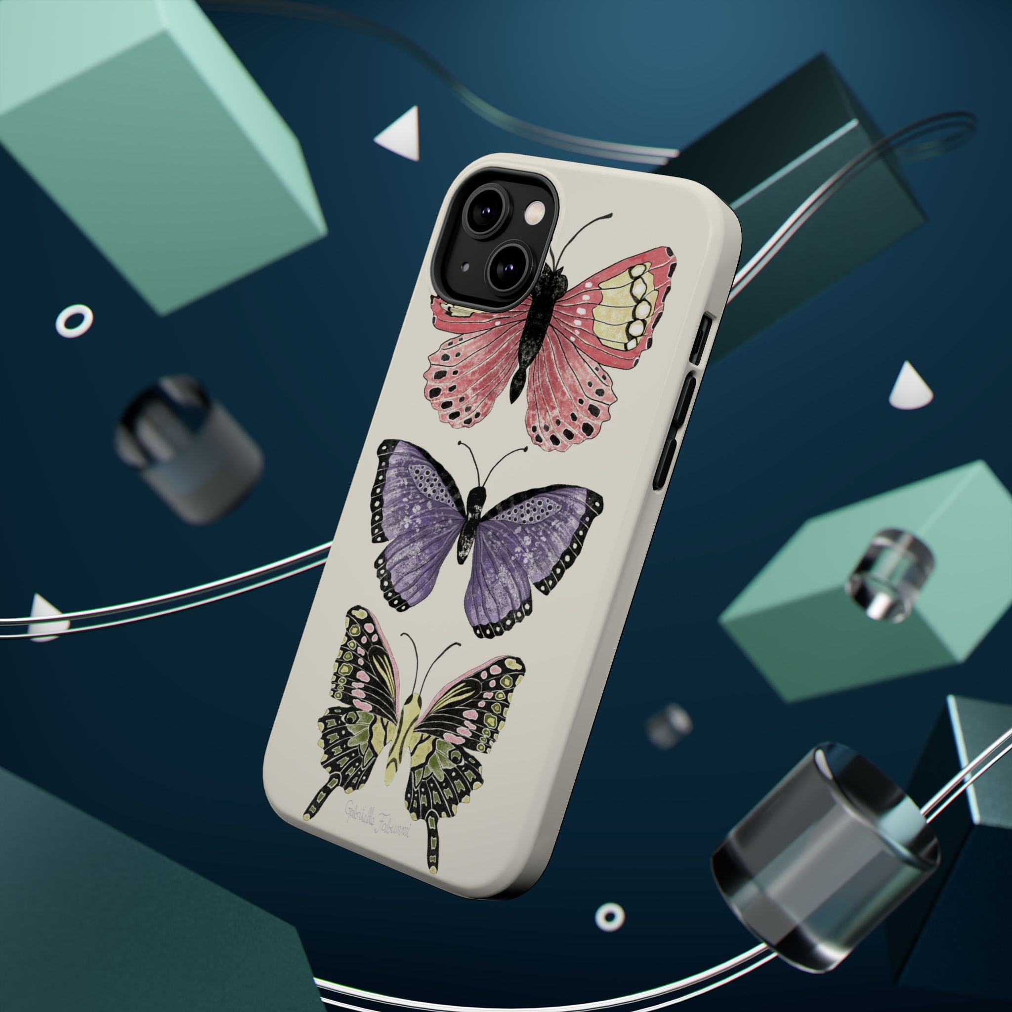 Butterfly Magnetic Impact-Resistant Phone Case