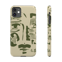 Totem Series | Slim Phone Case