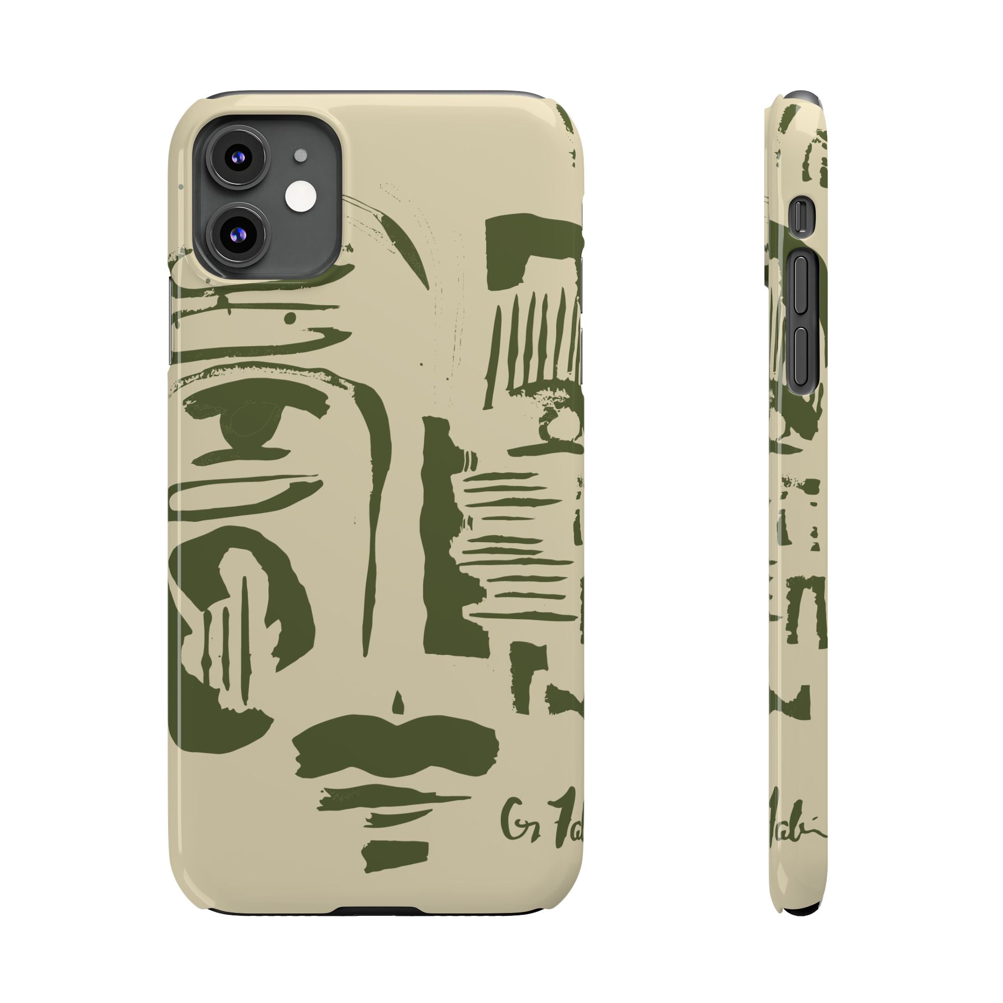 Totem Series | Slim Phone Case