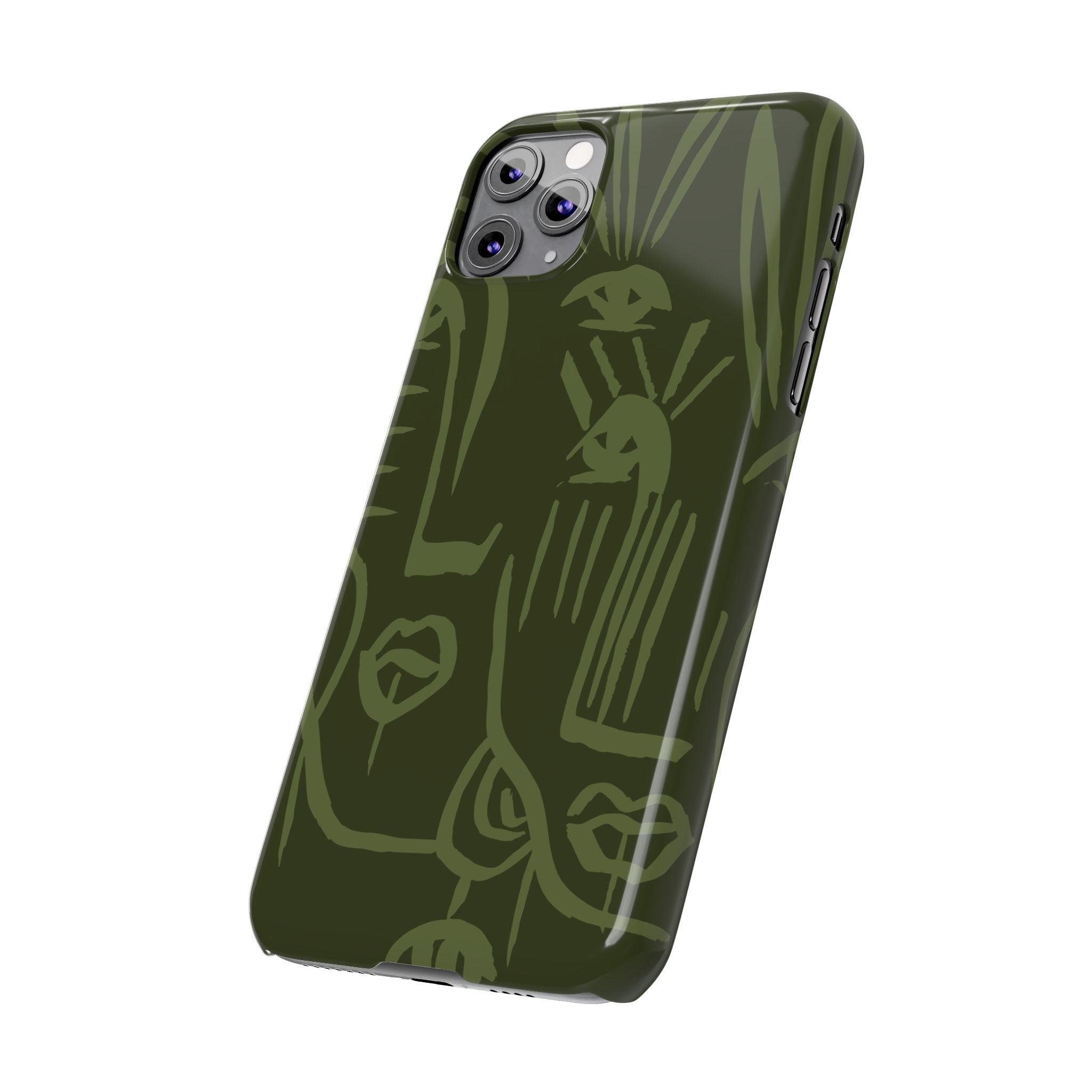 Totem Series | Slim Phone Case