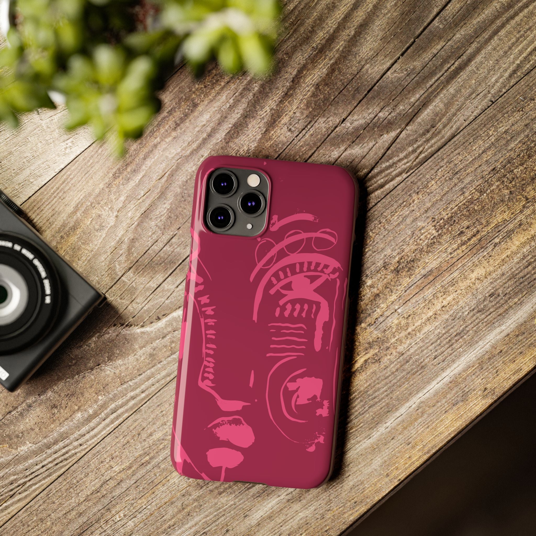 Totem Series | Slim Phone Case
