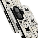 Artistic Tough Magnetic Phone Case with Unique Afrocentric Design