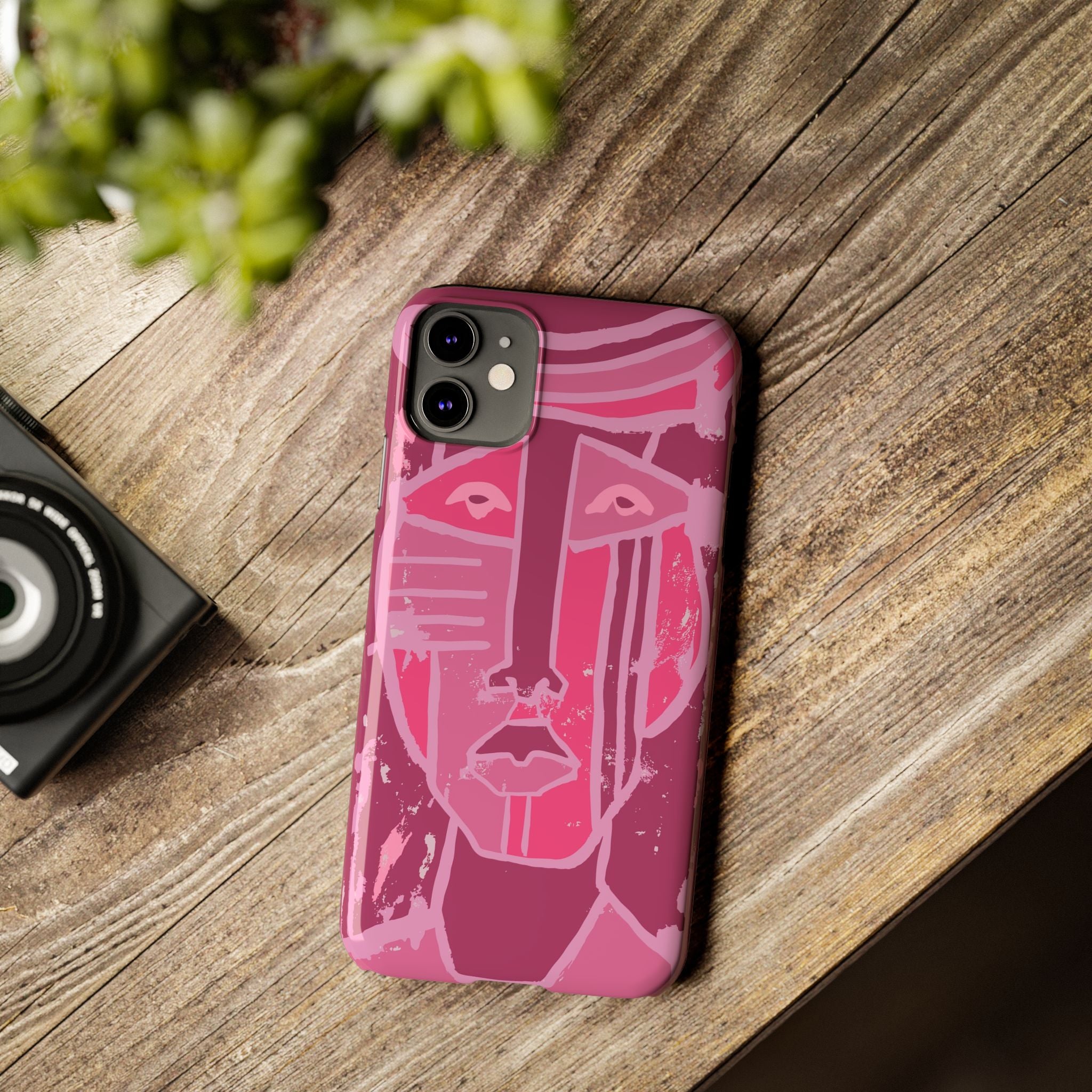 Totem Series | Slim Phone Case