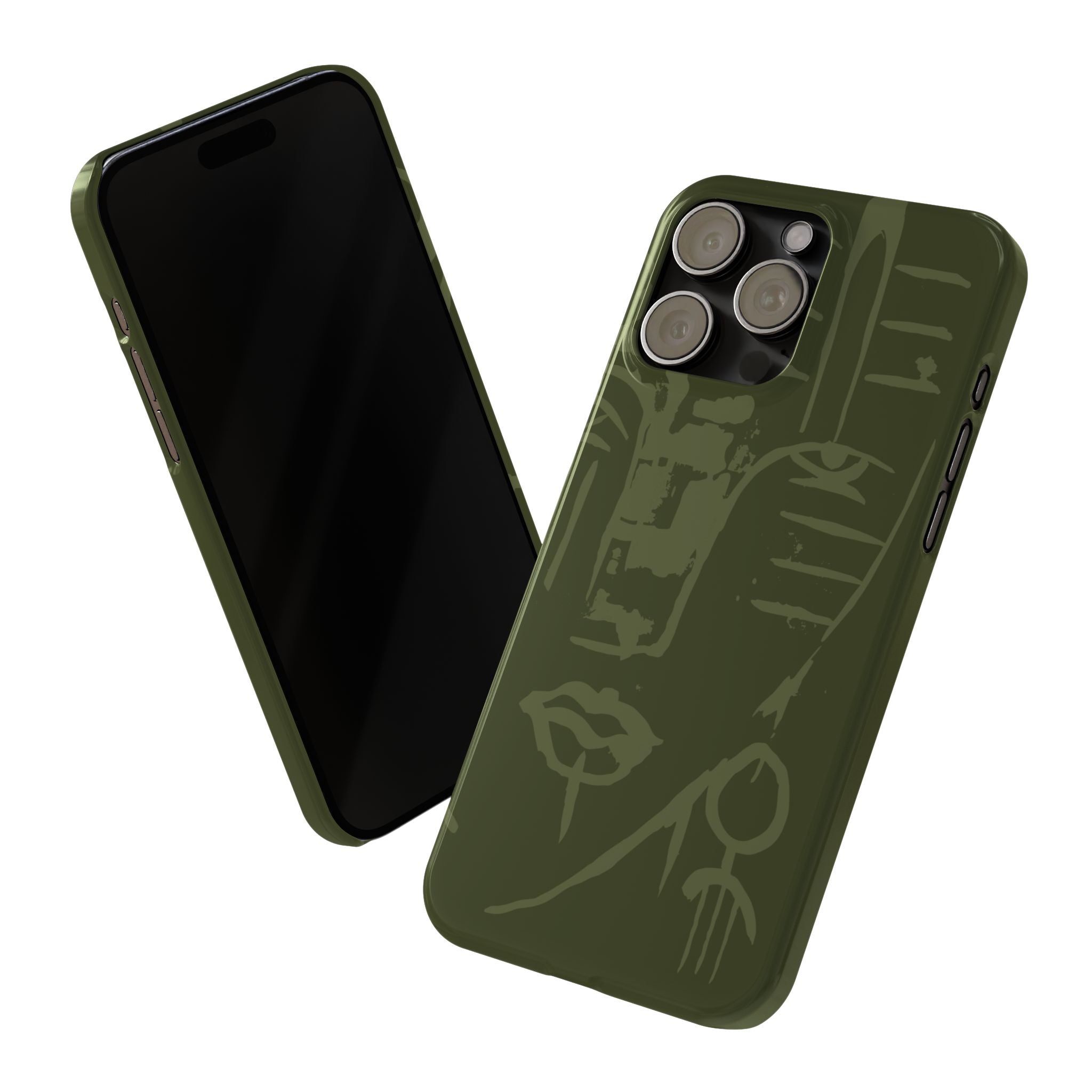 Totem Series | Slim Phone Case