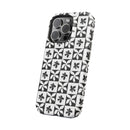 Stylish Impact-Resistant Phone Cases with Floral Design
