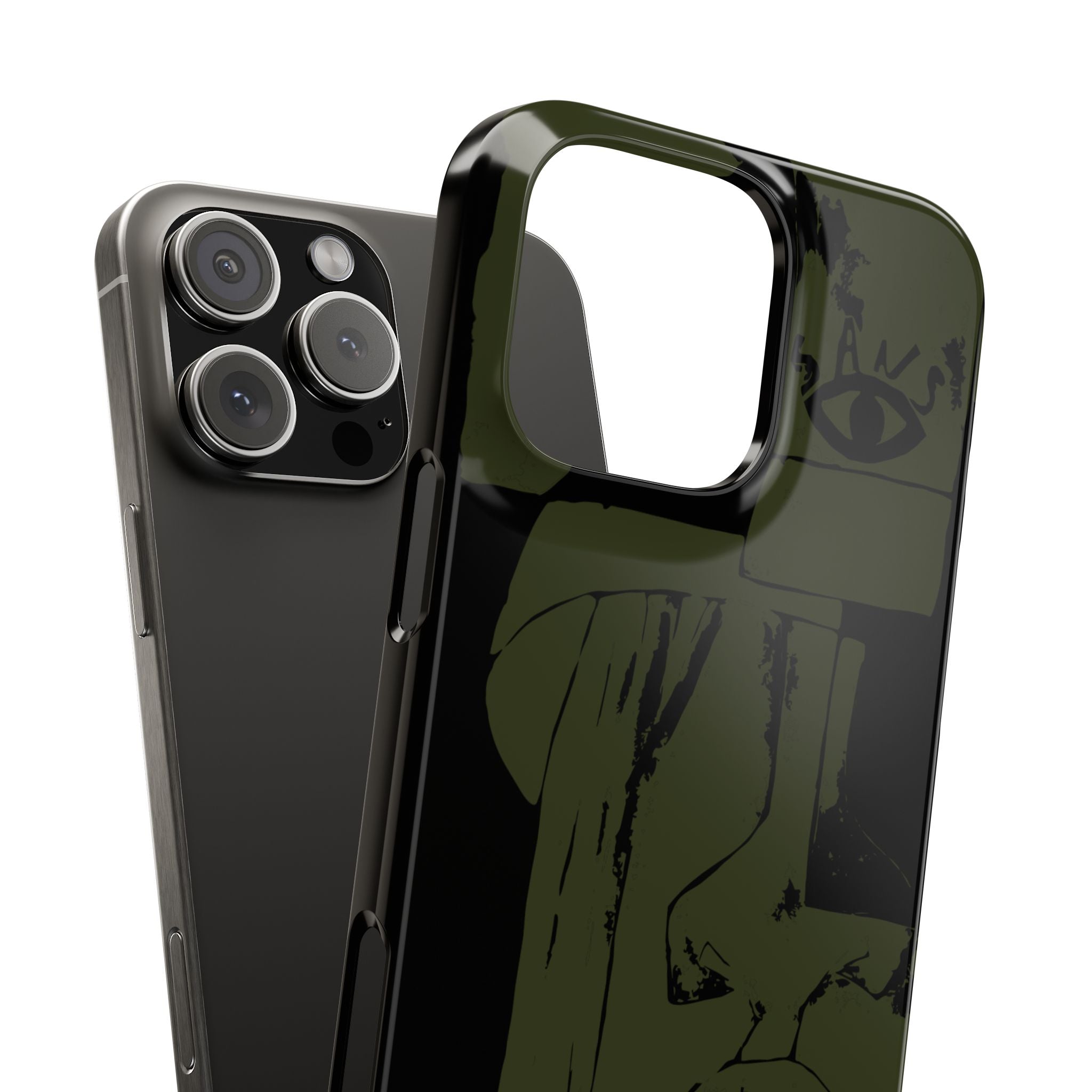 Sans Oculus 2024 Collection | Slim Phone Case