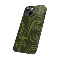 Totem artwork Slim Phone Case | Gabrielle Fabunmi series