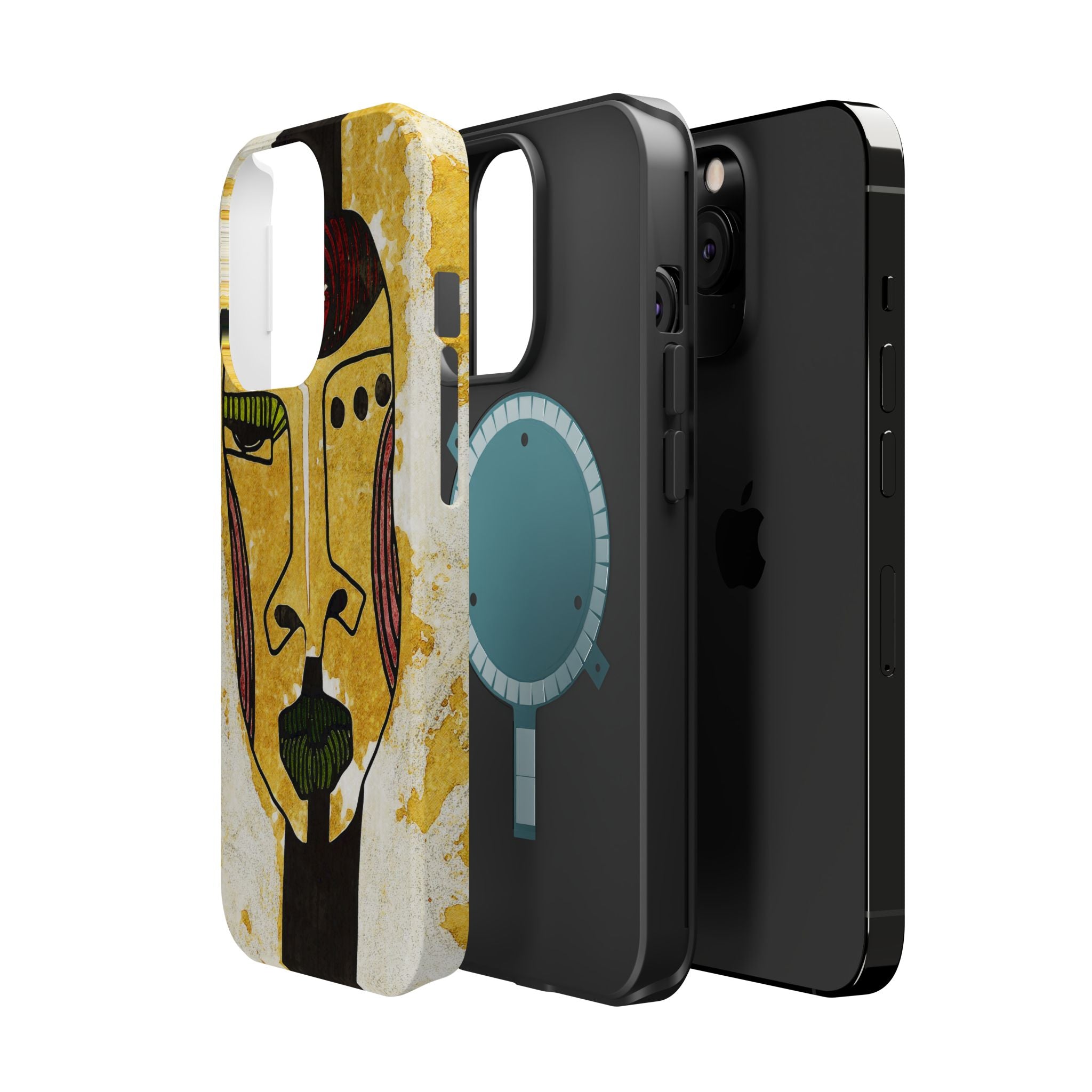 Unique Magnetic Phone Case with Artistic Design, Durable Protection Case, Stylish Phone Cover, Gift for Art Lovers, Colorful [...]