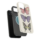 Butterfly Magnetic Impact-Resistant Phone Case