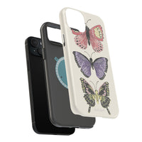 Butterfly Magnetic Impact-Resistant Phone Case