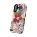 Floral Collage Magnetic Impact-Resistant Phone Case