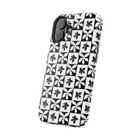 Stylish Impact-Resistant Phone Cases with Floral Design