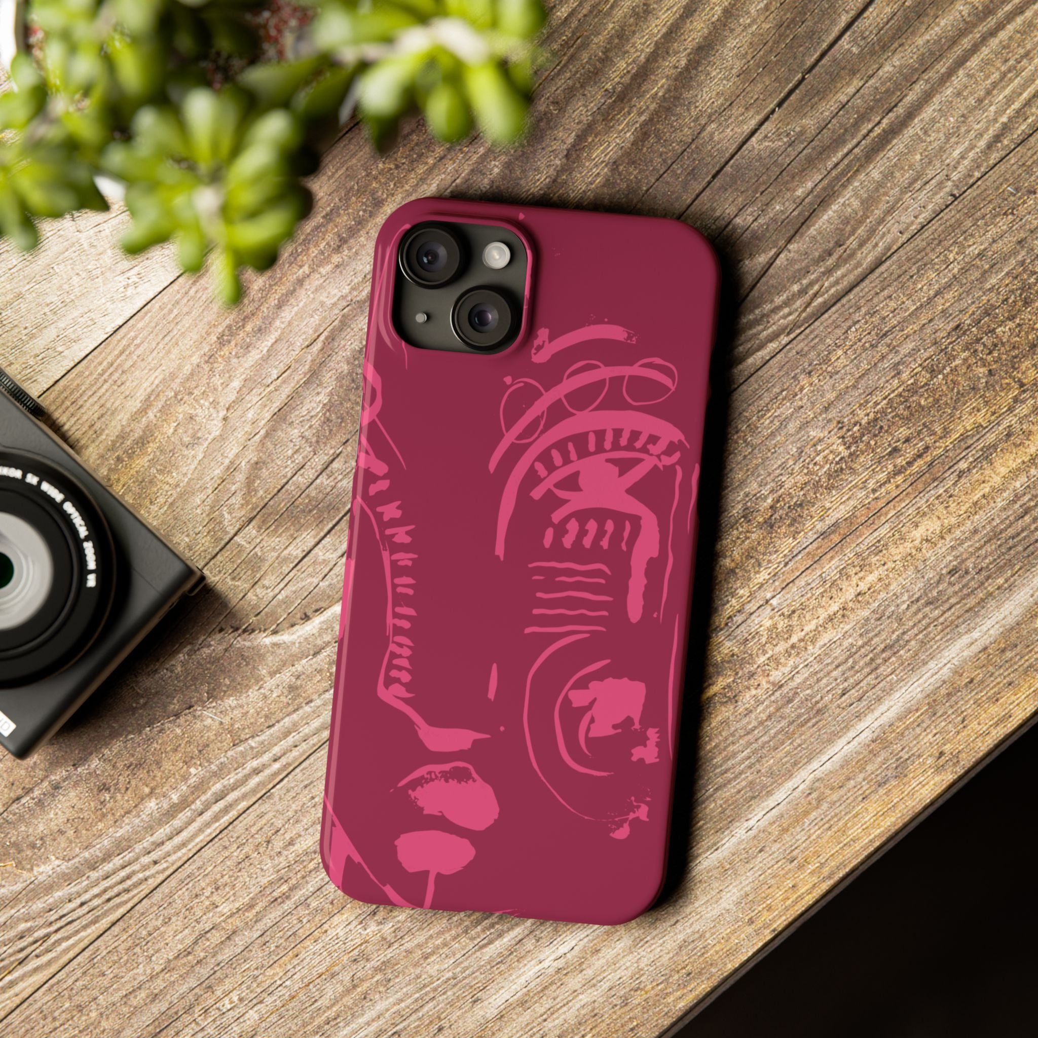 Totem Series | Slim Phone Case