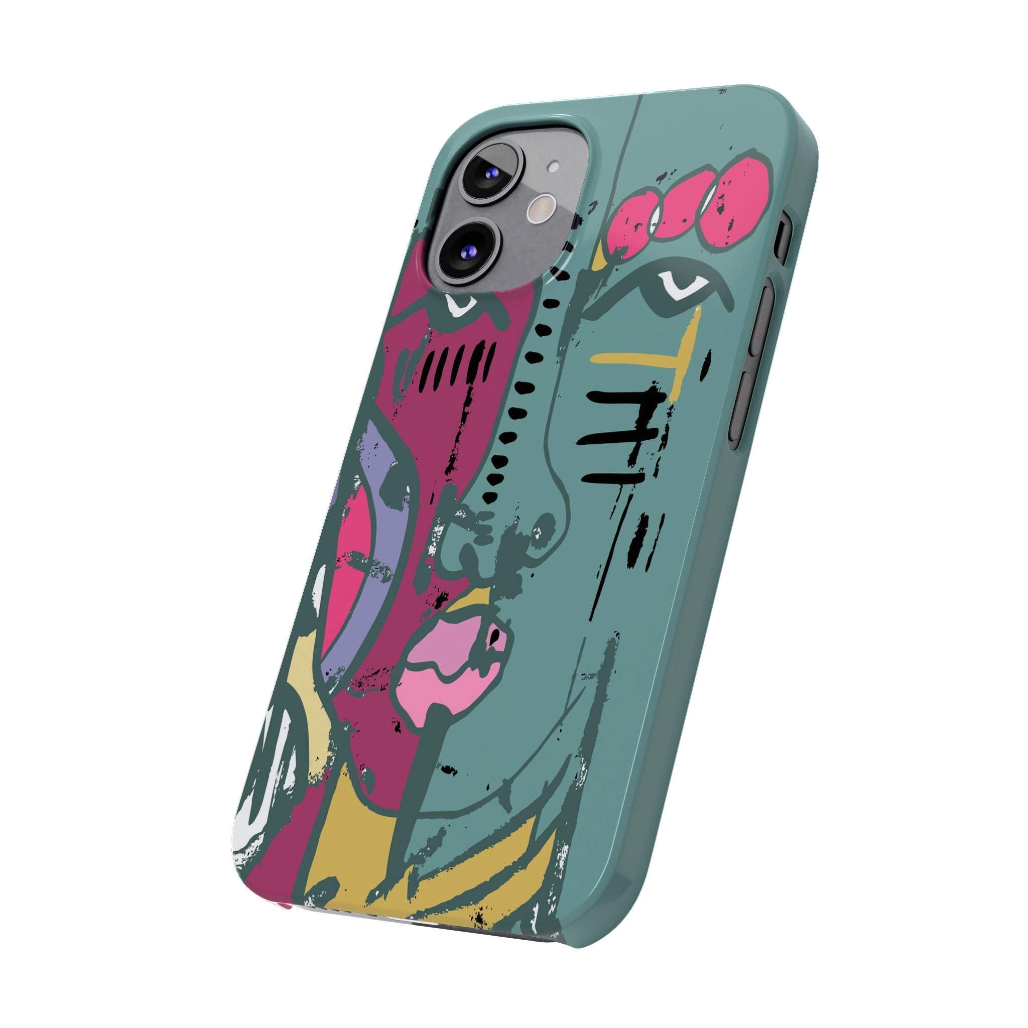 Graffiti Series | Slim Phone Case