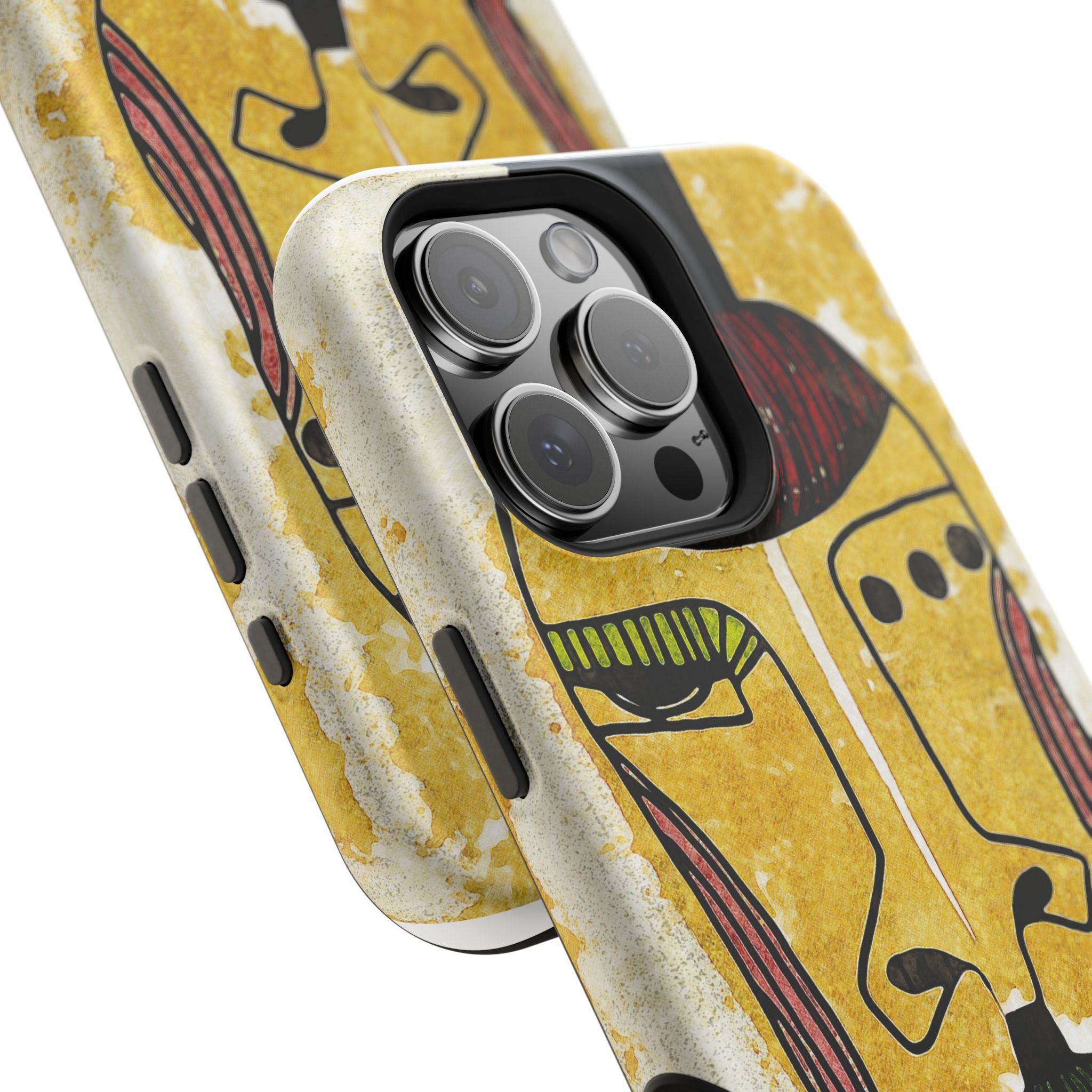 Unique Magnetic Phone Case with Artistic Design, Durable Protection Case, Stylish Phone Cover, Gift for Art Lovers, Colorful [...]