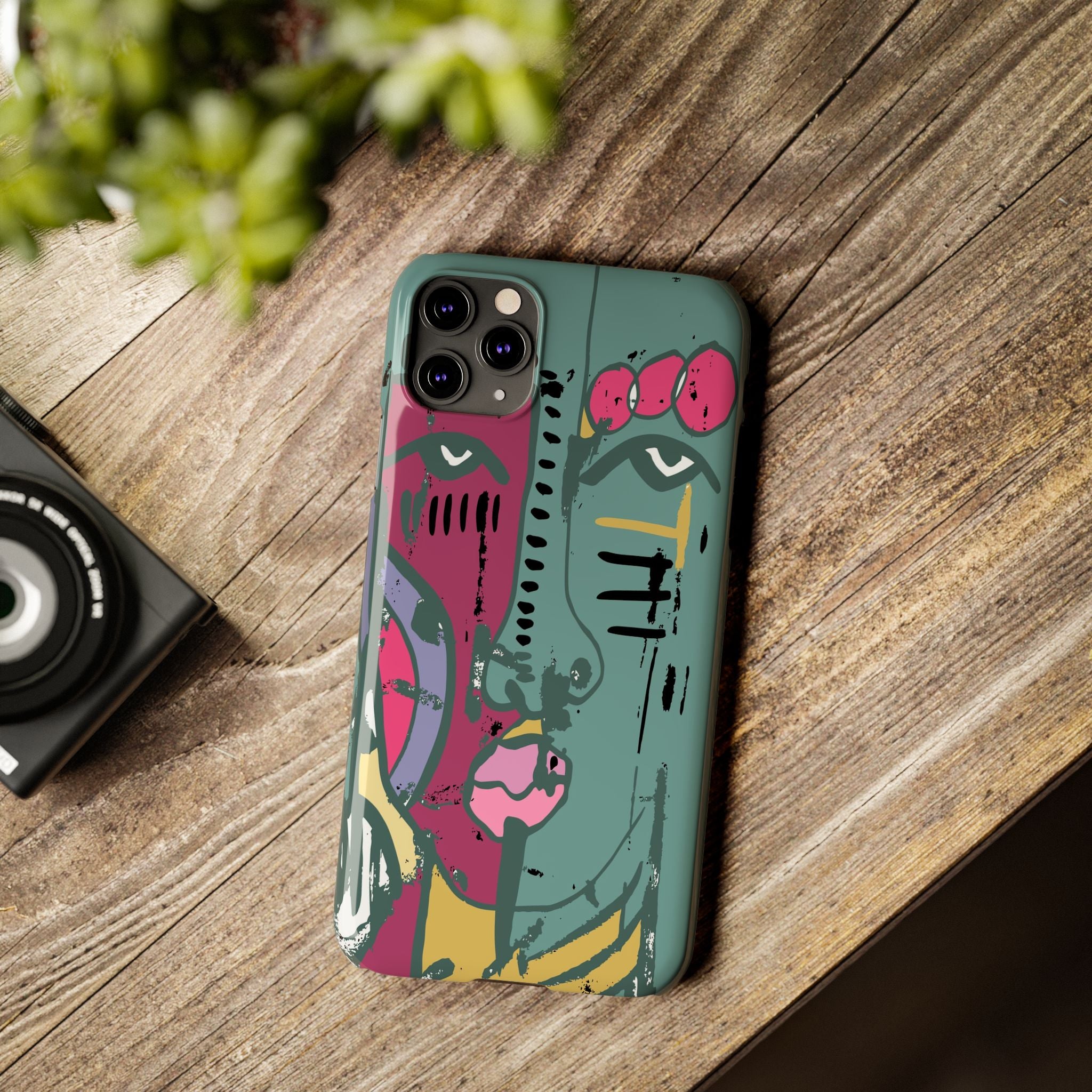 Graffiti Series | Slim Phone Case