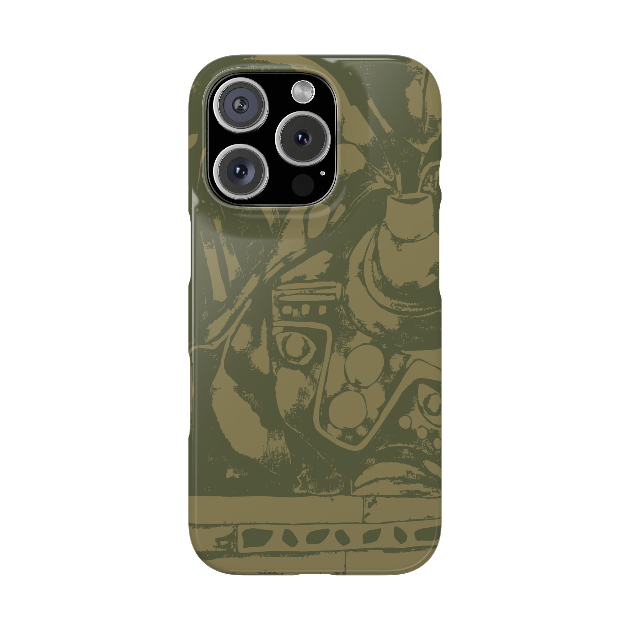 Monstera Pot | Slim Phone Case