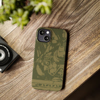 Monstera Pot | Slim Phone Case
