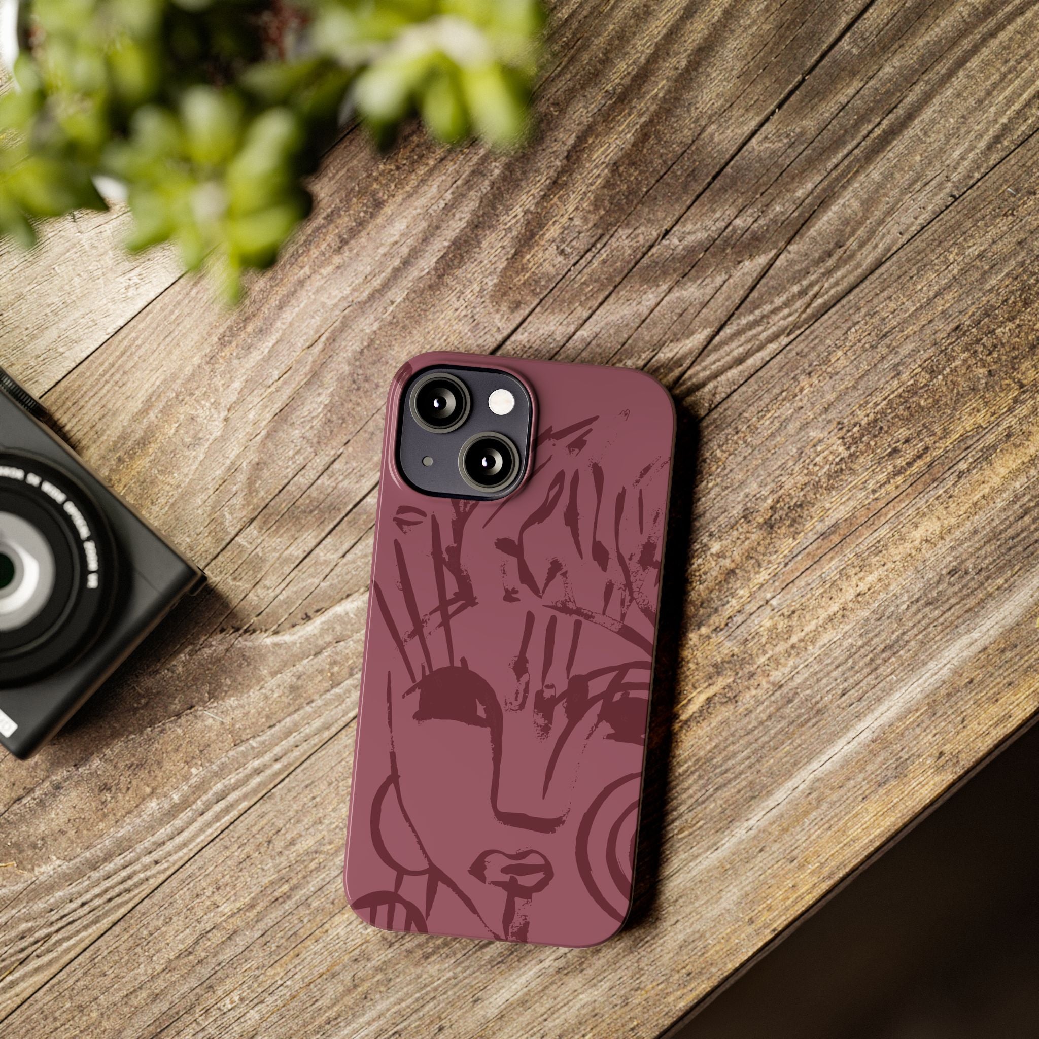 Totem Series | Slim Phone Case