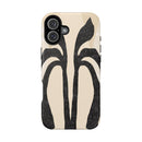 Stylish Impact-Resistant Phone Cases with Unique Floral Design