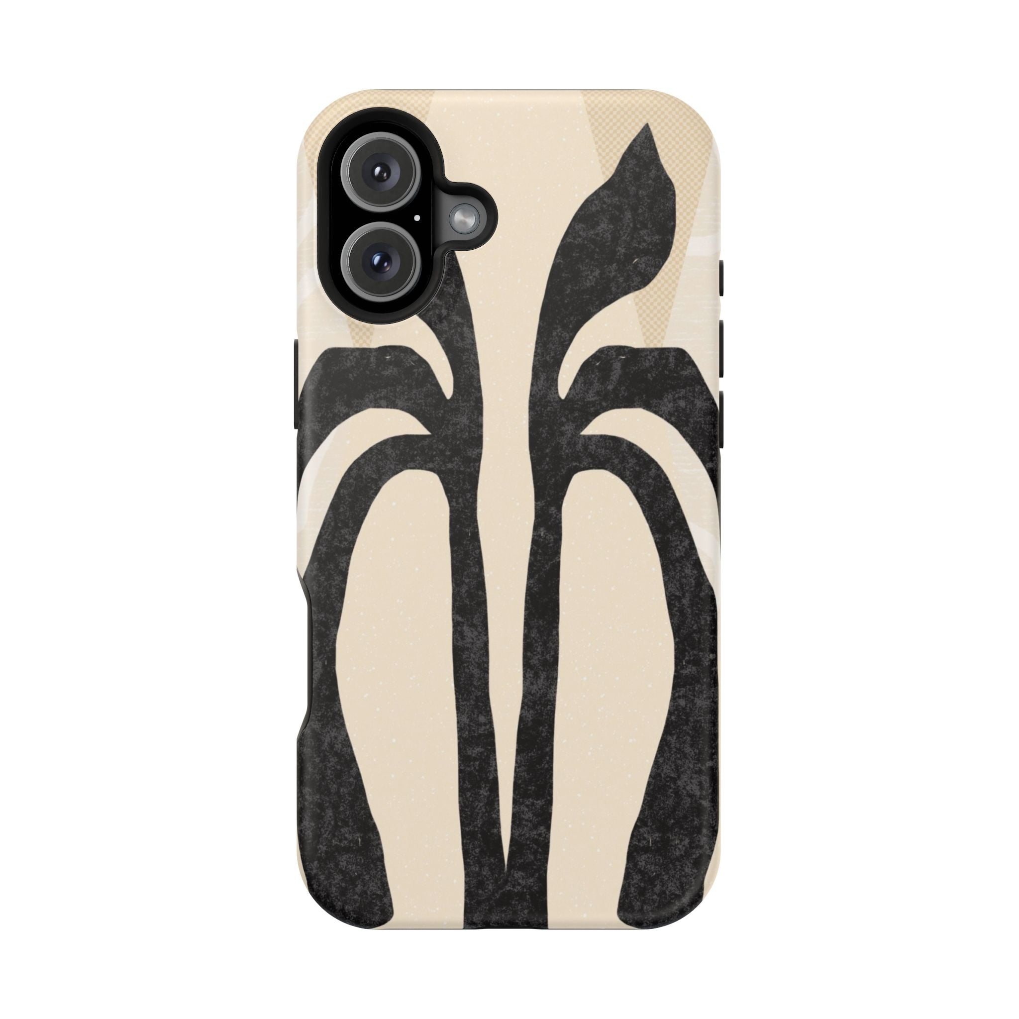 Stylish Impact-Resistant Phone Cases with Unique Floral Design