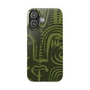 Totem artwork Slim Phone Case | Gabrielle Fabunmi series