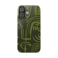 Totem artwork Slim Phone Case | Gabrielle Fabunmi series