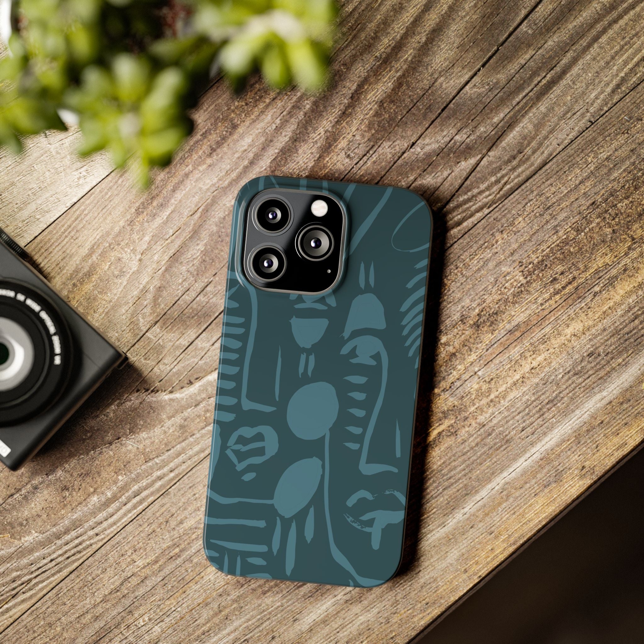 Totem Series | Slim Phone Case