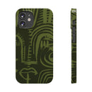 Totem artwork Slim Phone Case | Gabrielle Fabunmi series