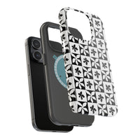 Stylish Impact-Resistant Phone Cases with Floral Design