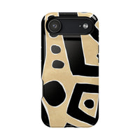 Trendy Magnetic Impact-Resistant Phone Case - Abstract Design
