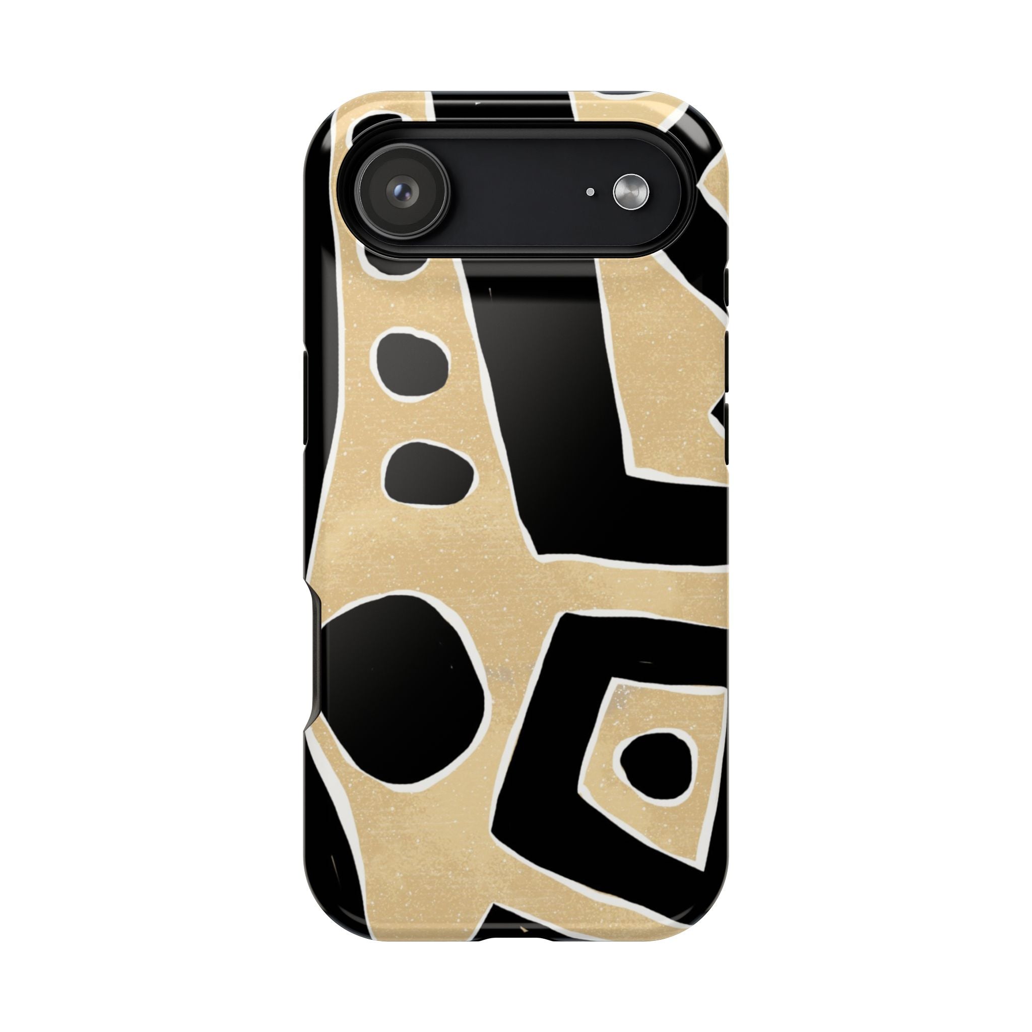 Trendy Magnetic Impact-Resistant Phone Case - Abstract Design
