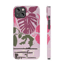 Monstera | Slim Phone Case
