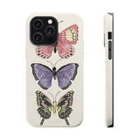 Butterfly Magnetic Impact-Resistant Phone Case