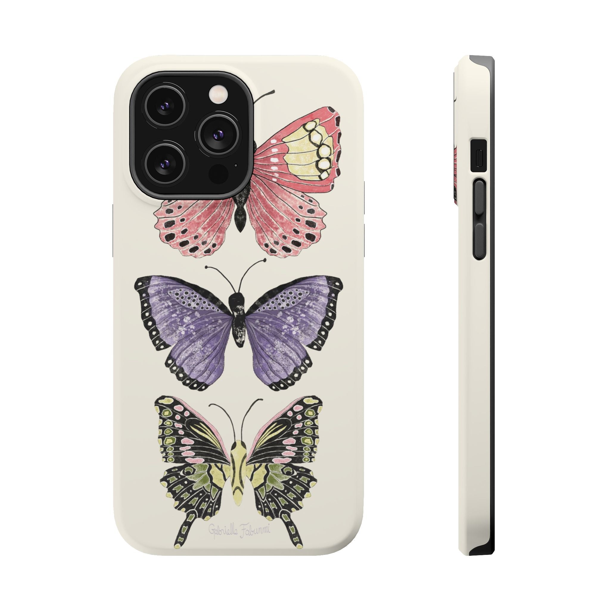Butterfly Magnetic Impact-Resistant Phone Case