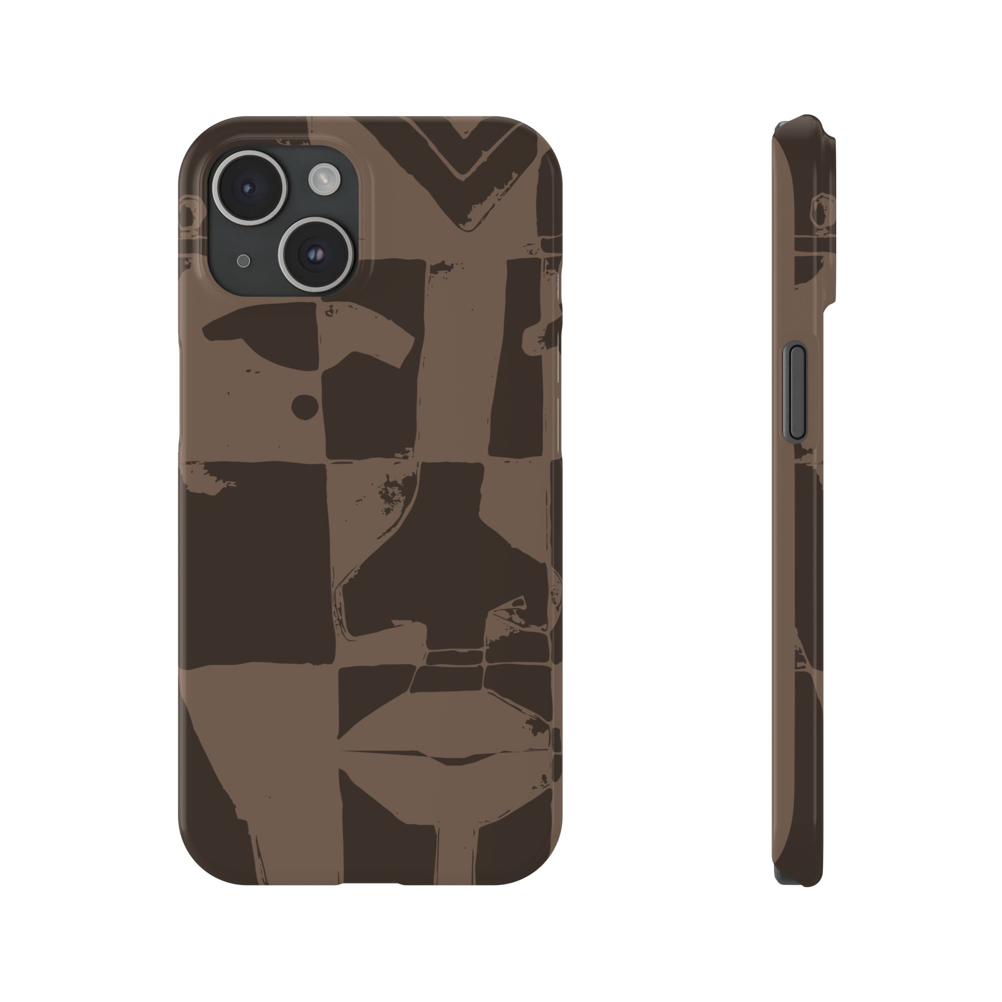 ColorBlock Series | Slim Phone Case