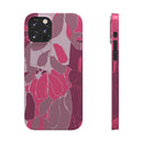 Leafy Twins | Slim Phone Case