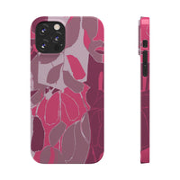 Leafy Twins | Slim Phone Case
